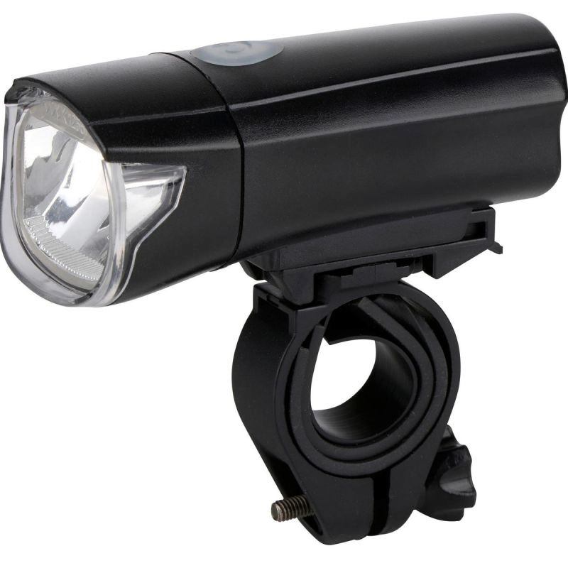 Dunlop rattatuli Front Bike Lamp Certified Two Light Modes Powered By Battery