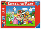 Ravensburger pusle 100-osaline XXL Super Mario