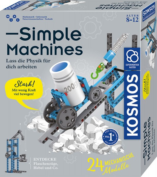 Kosmos arendav mänguasi Simple Machines 620868