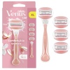 Gillette raseerija + vahetusterad Venus ComfortGlide Spa Breeze 4tk