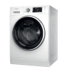 Whirlpool eestlaetav pesumasin FFD10469BCVEE 10kg, 1400 p/min, inverter, valge/must 