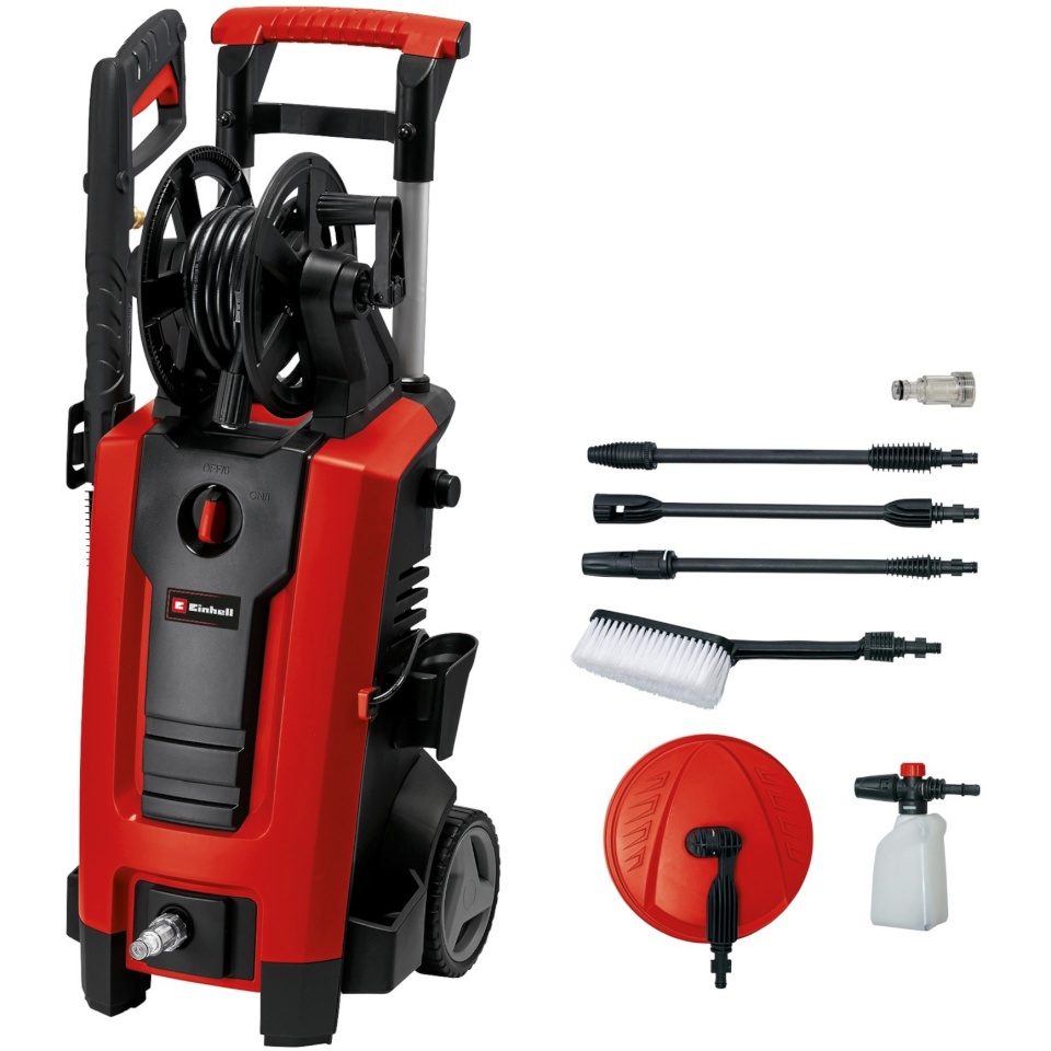 Einhell survepesur High-Pressure Cleaner TE-HP 140, punane/must