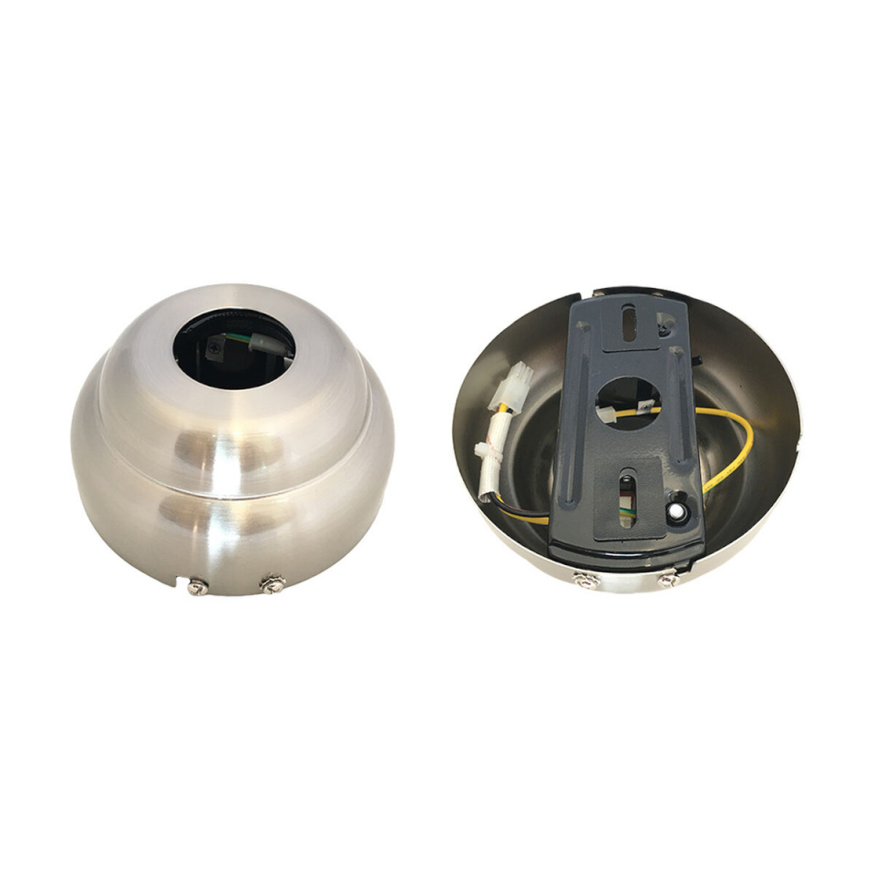 EDM Fleuron 33804 Asendus Ø 131x61 mm Hõbedane Alumiinium