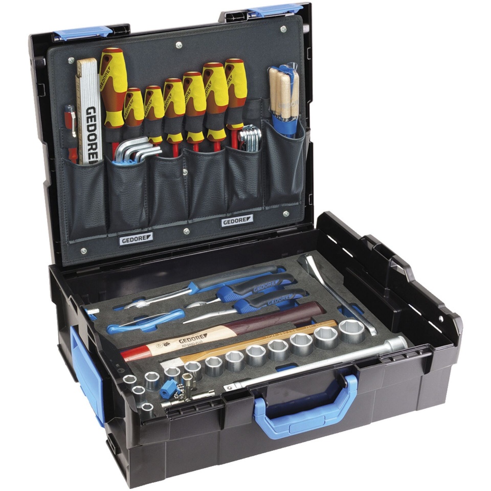 Gedore tööriistakomplekt L-BOXX 136 Hand Tools, 58-tk