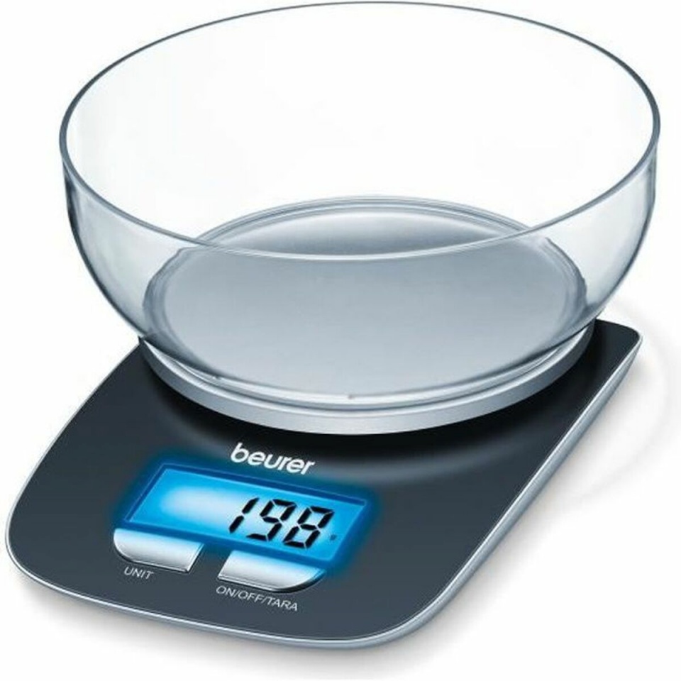 Beurer köögikaal 704.15 must 3kg