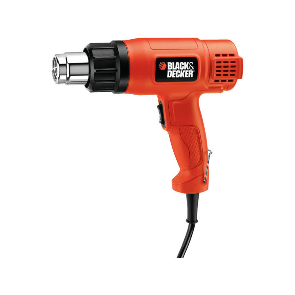 Black & Decker kuumaõhuföön KX1650 Kõrvaldusaine
