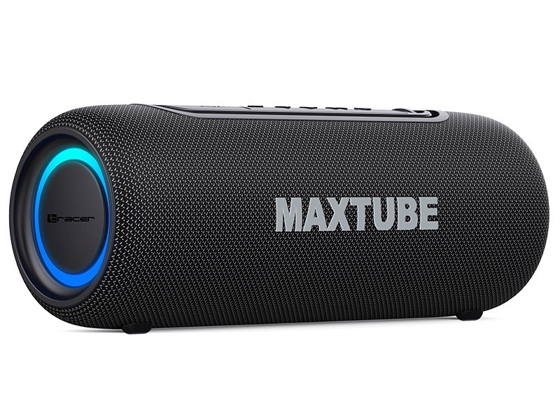Tracer kaasaskantav kõlar speakers MaxTube 20W TWS Bluetooth must TRAGLO47358