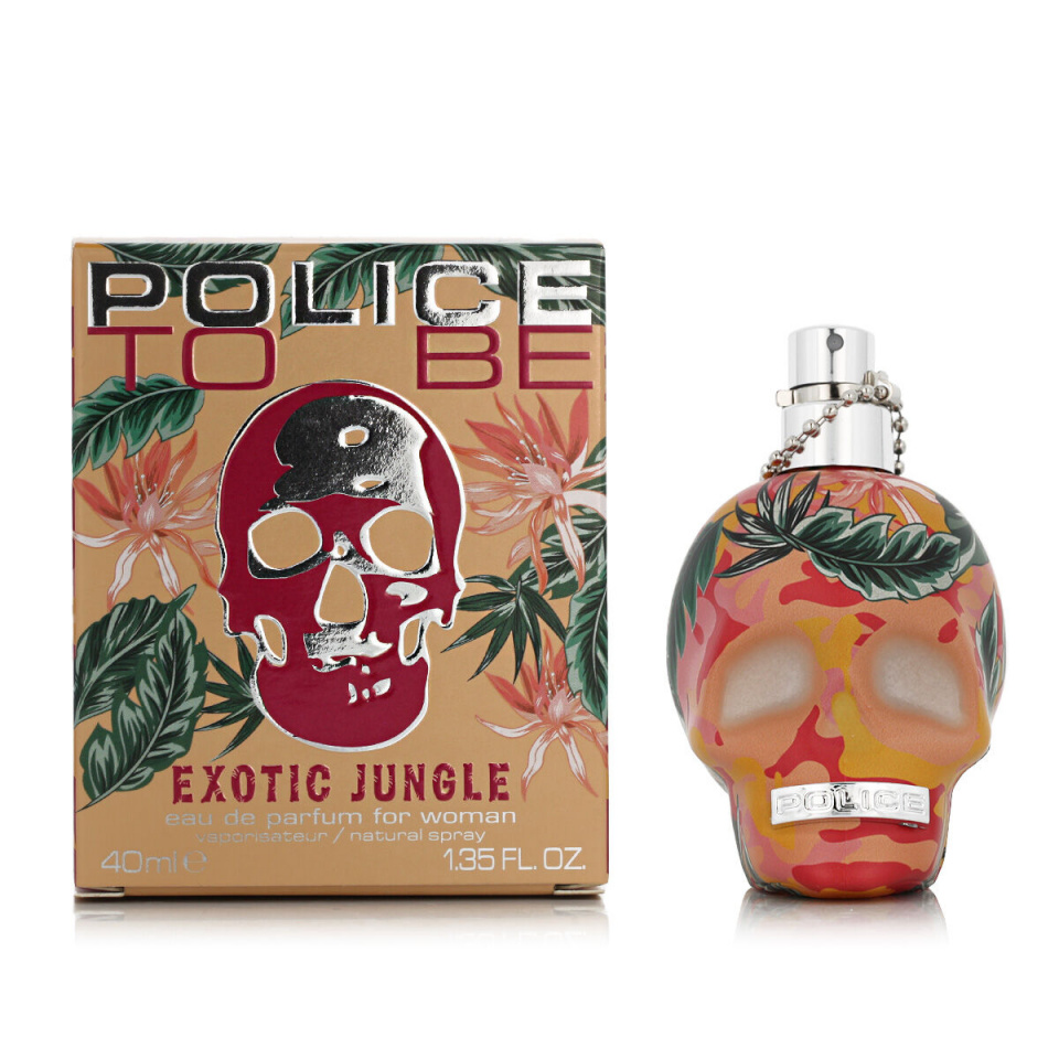 Police parfüüm To Be Exotic Jungle 40ml, naistele