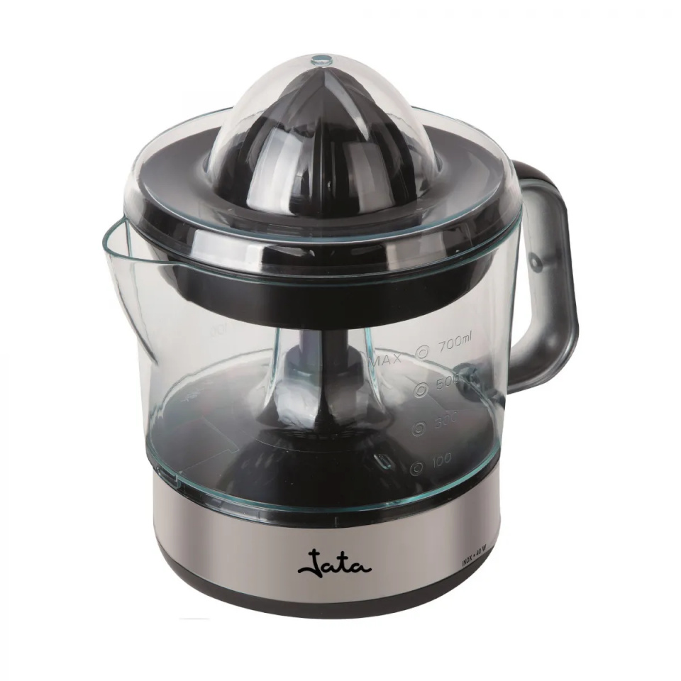 Jata tsitrusepress EX421 Citrus Juicer, 700ml, roostevaba teras/must