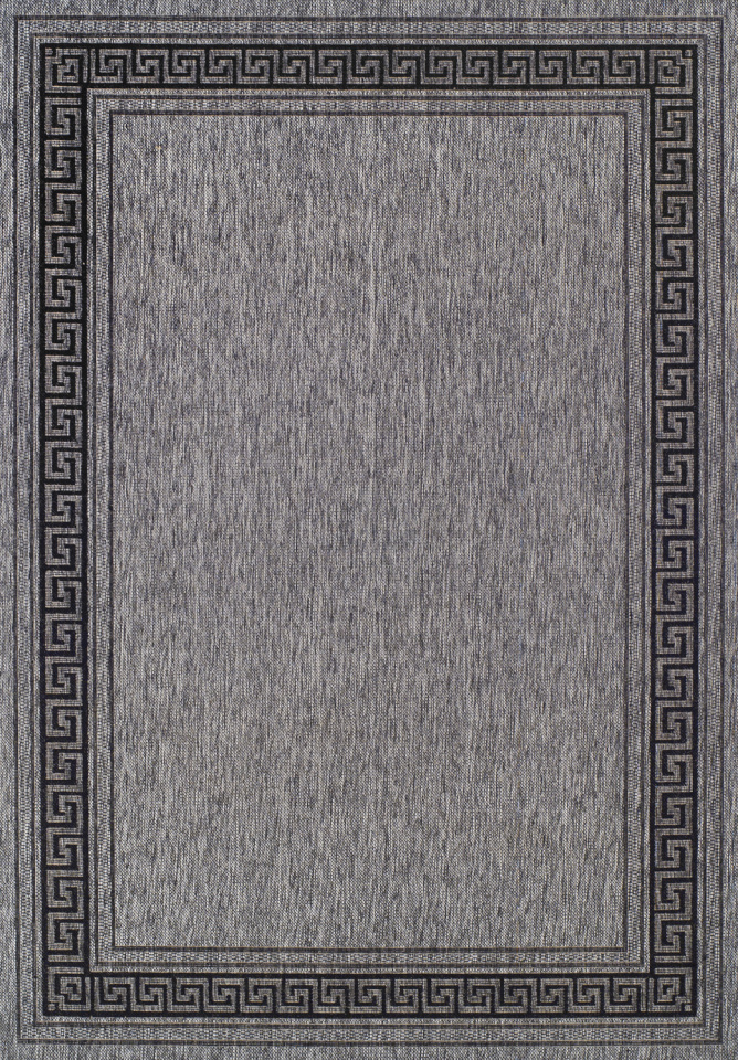 H4Y uksematt Dawn Foam Door-7, 50x80cm, must/hall