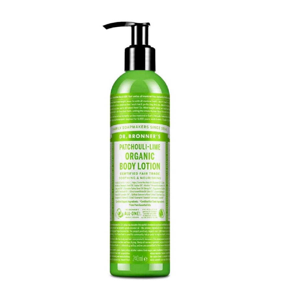 Dr Bronner's ihupiim Patchouli Lime 240ml