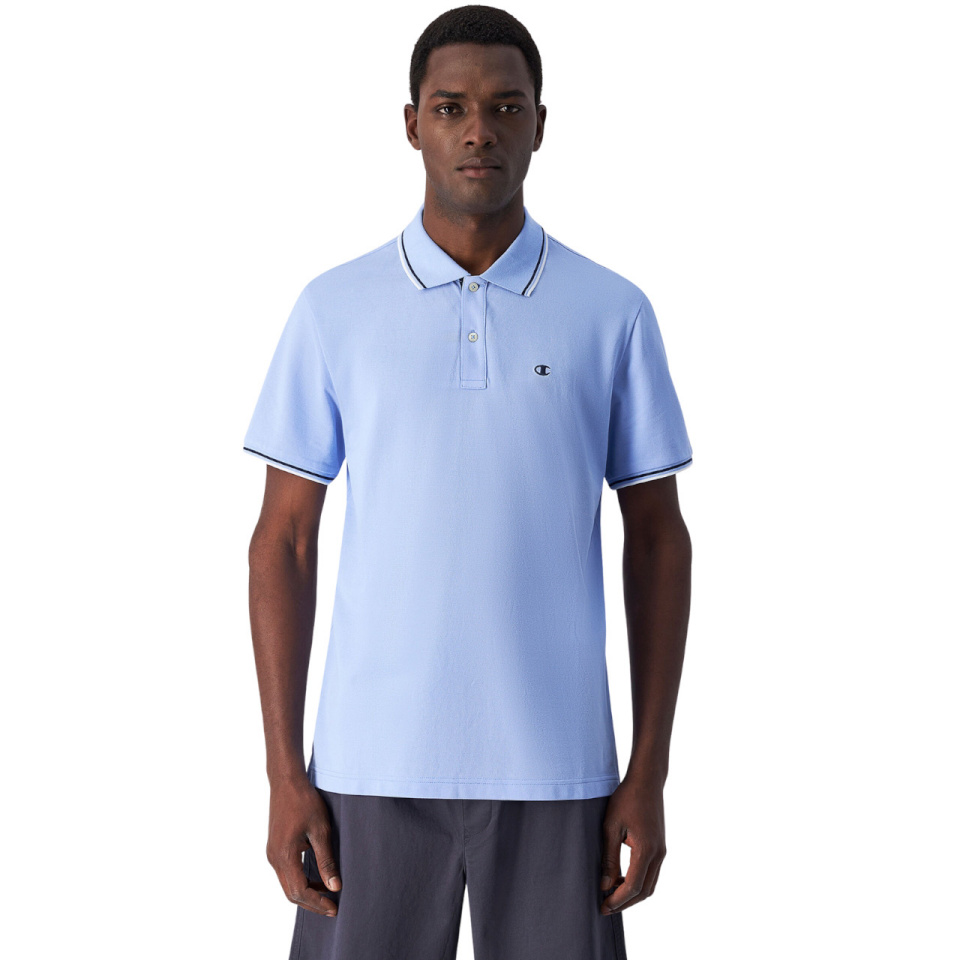 Champion T-särk meestele Polo sinine 220897 BS186 suurus XXL