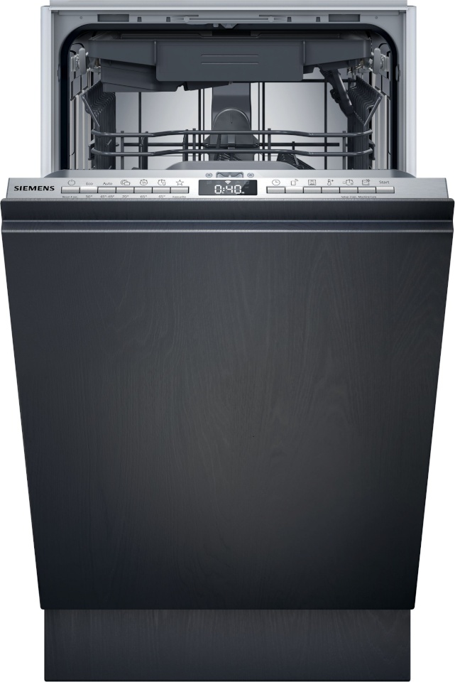 Siemensi nõudepesumasin SR63HX75ME iQ300 integreeritav, 45 cm