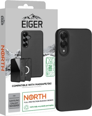 Eiger kaitsekest North MagSafe Case GRS Galaxy S25 Edge must