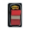 Post-it kleepuvad märkmepaberid INDEX punane 25x50 mm