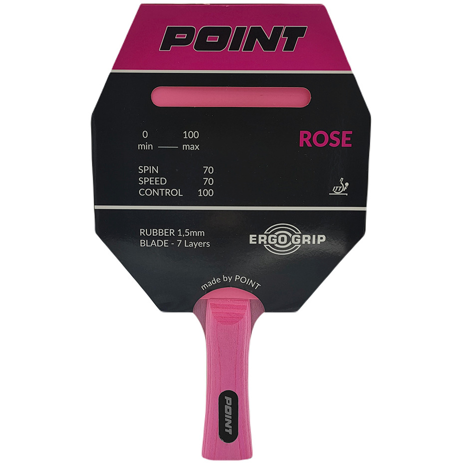 Point lauatennise reketid roosa