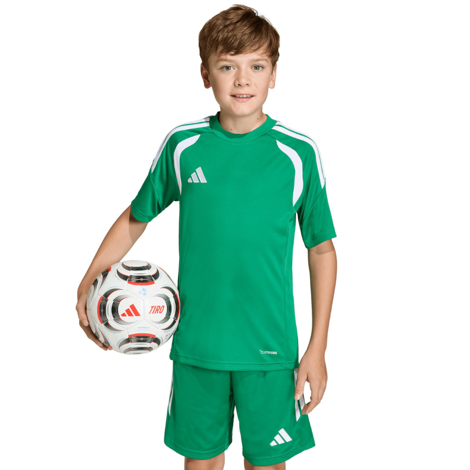 Adidas Teamwear T-särk lastele Tiro 26 League Jersey roheline KB1325 suurus 140cm