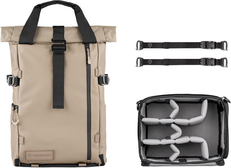 Wandrd seljakott PRVKE 21L, yuma tan