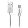 SBS laadimiskaabel USB-A/USB-C, 1,5m, hall