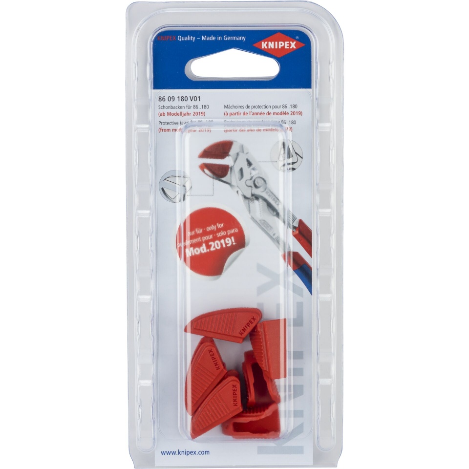 Knipex Protective Jaws 86 xx 180 (3 paari)