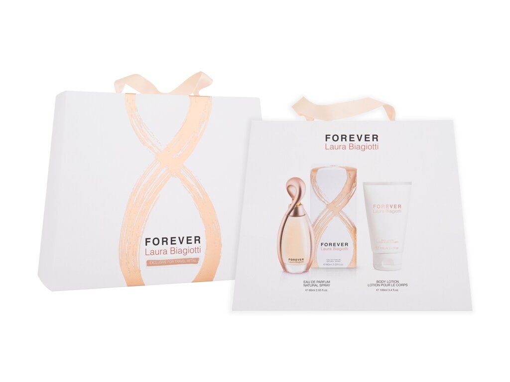 Laura Biagiotti parfüüm Forever EDP 60ml + Body Lotion 100ml, naistele