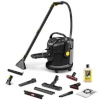 Kärcher tolmuimeja SE 4 Go!Further Washing Vacuum Cleaner, must