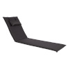 H4Y lamamistooli kate WICKER, 55x195x3cm, tumehall