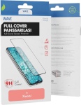Wave kaitseklaas Full Cover, Xiaomi Mi 11i, must