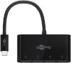 Goobay adapter Goobay 4-Port USB-C Multiport 61073 must, USB-A, Type-C