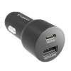 Cygnett autolaadija USB, USB-C 20W (must)