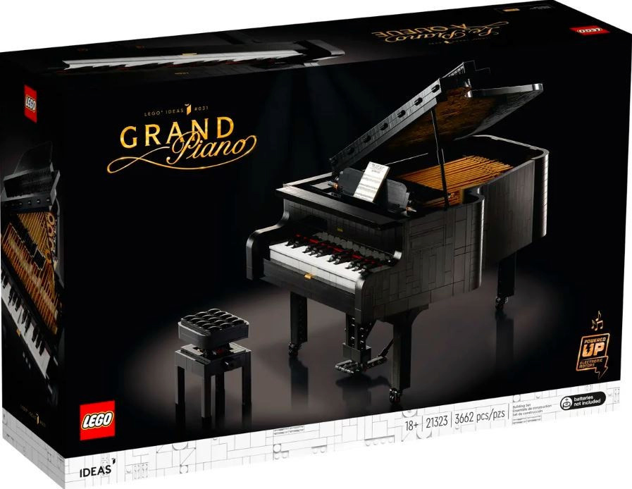 Lego klotsid Ideas 21323 Grand Piano