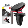 Baseus autohoidja Car Mount Magnetic Air Vent punane OS