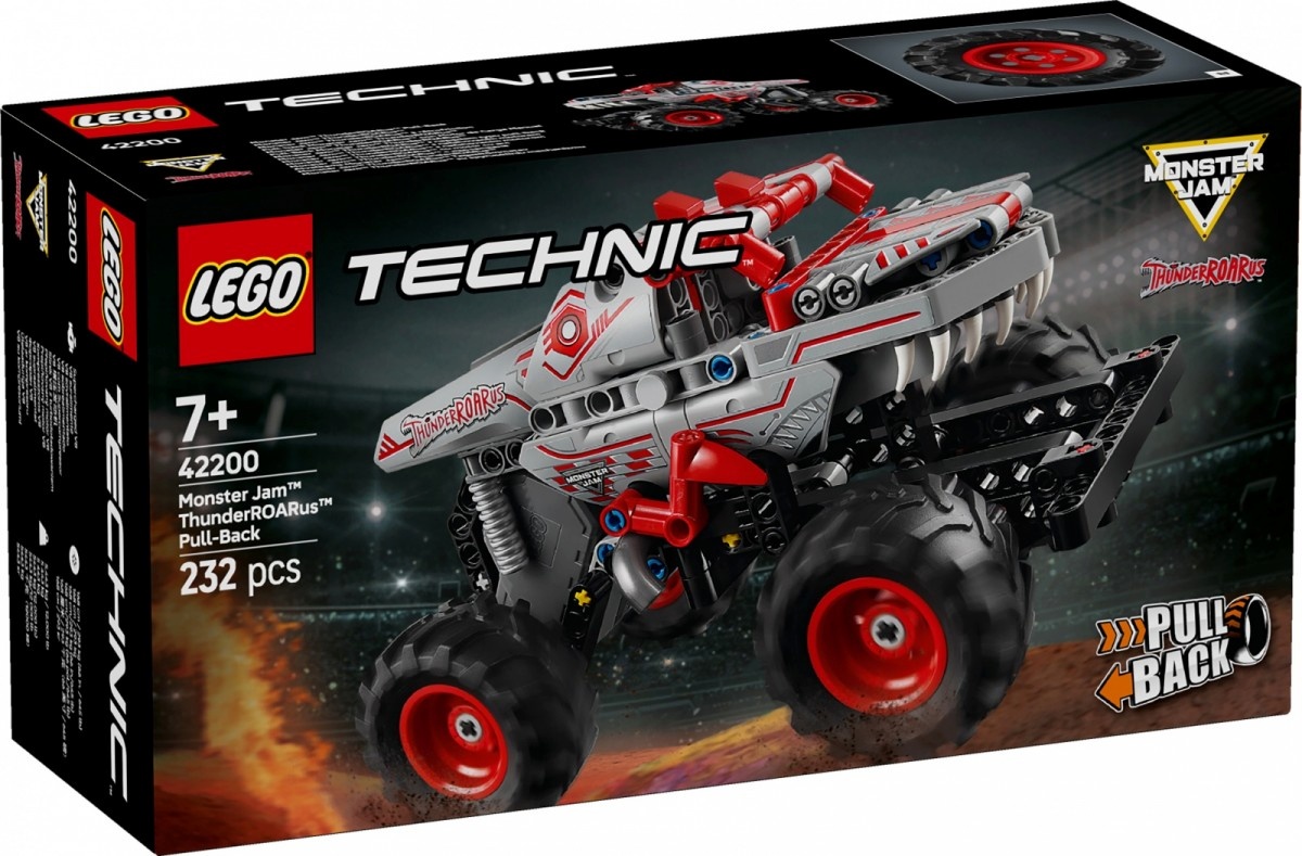 LEGO klotsid 42200 Technic Monster Jam ThunderROARus