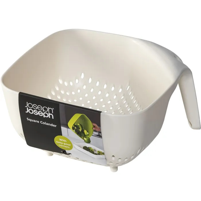 Joseph Joseph sõel Square Colander, valge