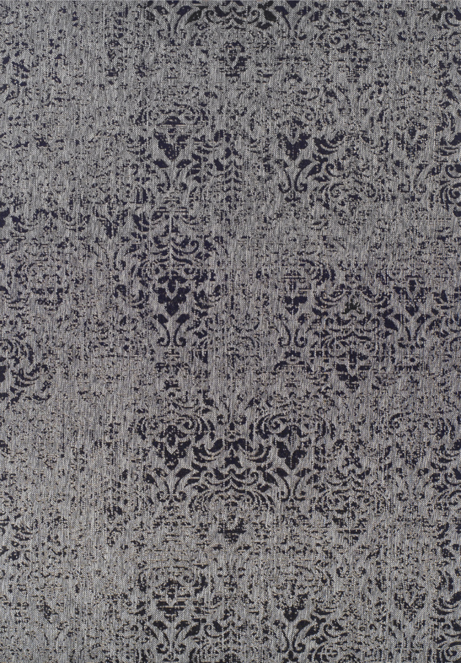 H4Y uksematt Dawn Foam Door-8, 50x80cm, must/hall