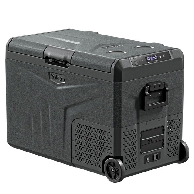 Yolco autokülmik TCX50 Carbon Portable Compressor Fridge, hall