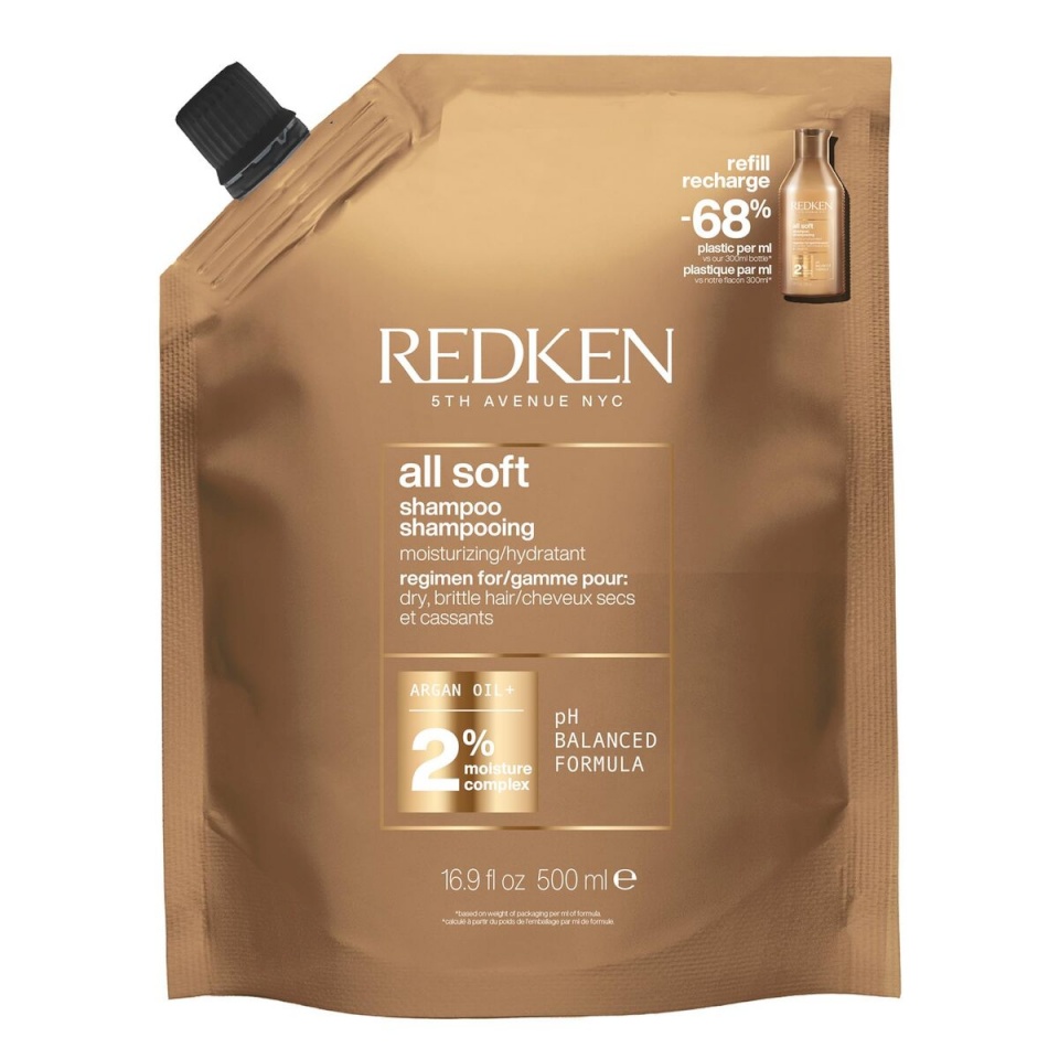 Redken šampoon ALL SOFT 500ml