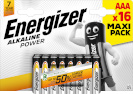 Energizer patarei Energizer Alkaline Power AAA CHP16
