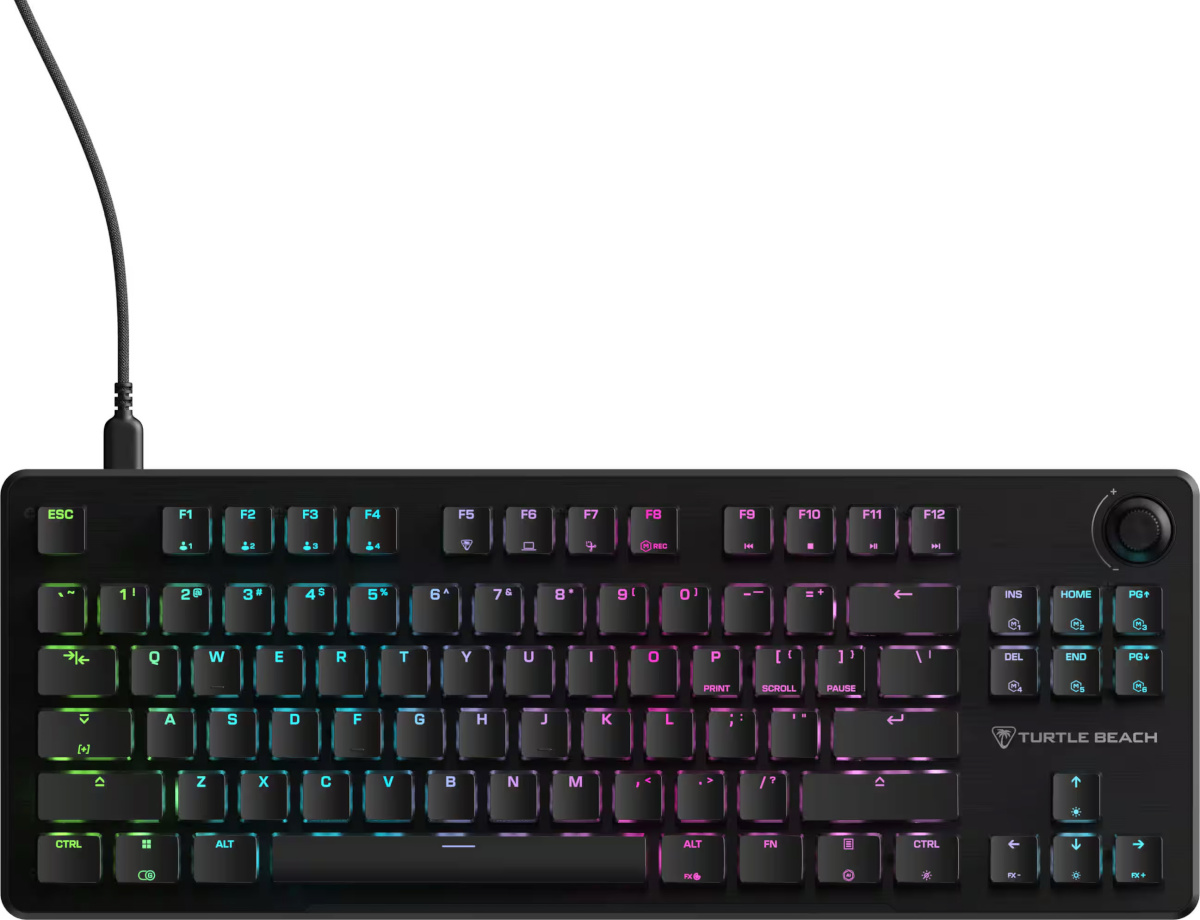 Turtle Beach klaviatuur Vulcan II TKL US