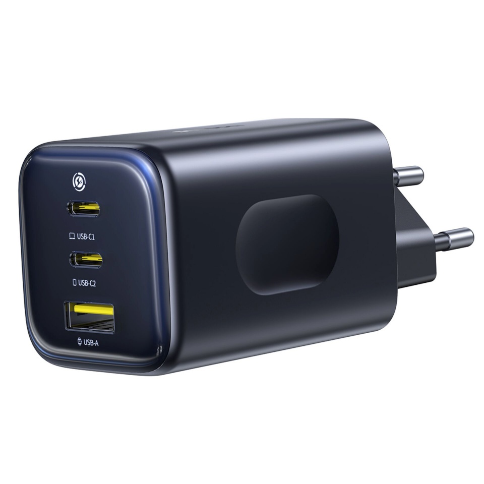 Baseus laadija PicoGo AE11 Fast Charger 2C+U 100W EU Cosmic must