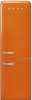 Smeg külmkapp FAB32ROR5, oranž, paremakäeline