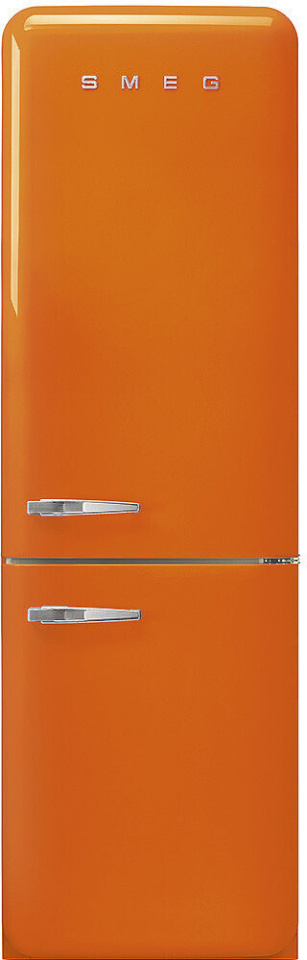 Smeg külmkapp FAB32ROR5, oranž, paremakäeline