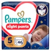 Pampers mähkmed Night Pants Püksmähkmed, suurus 5, 46 tk