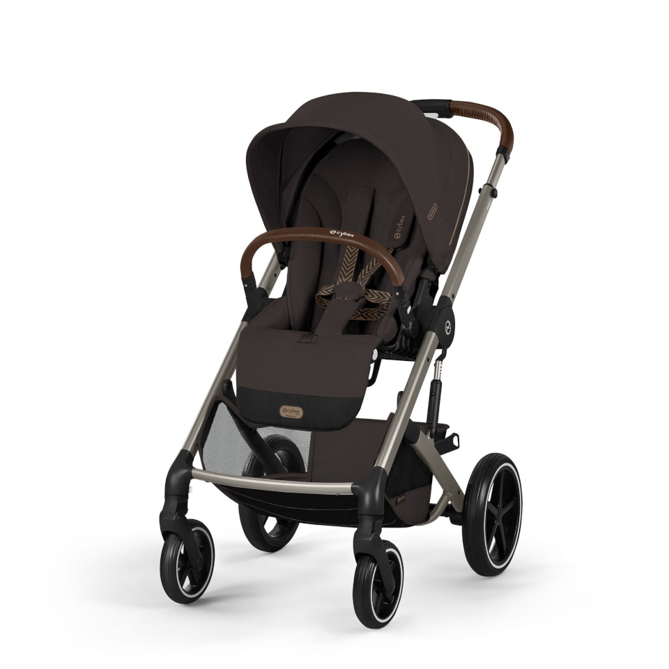 Cybex jalutuskäru Balios S Lux, šokolaadipruun