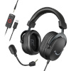 Fifine kõrvaklapid H9 gaming headphones (must)