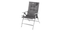 Coleman matkatool Padded Lounge Chair, 5 Positions 2000038333 (hall/hõbedane)