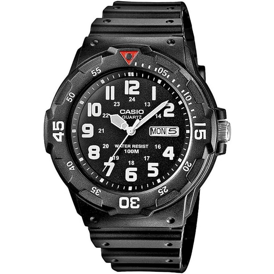 Casio meeste kell MRW-200H-1BVEG must