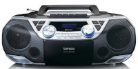Lenco CD-raadio Lenco SCD120SI, must/hõbe