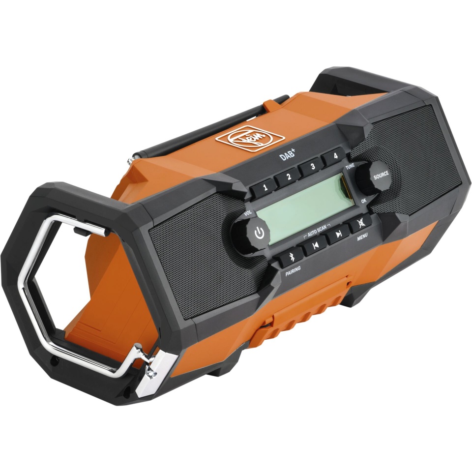 Fein raadio ARAD 18 BC AS Cordless Construction Site Radio