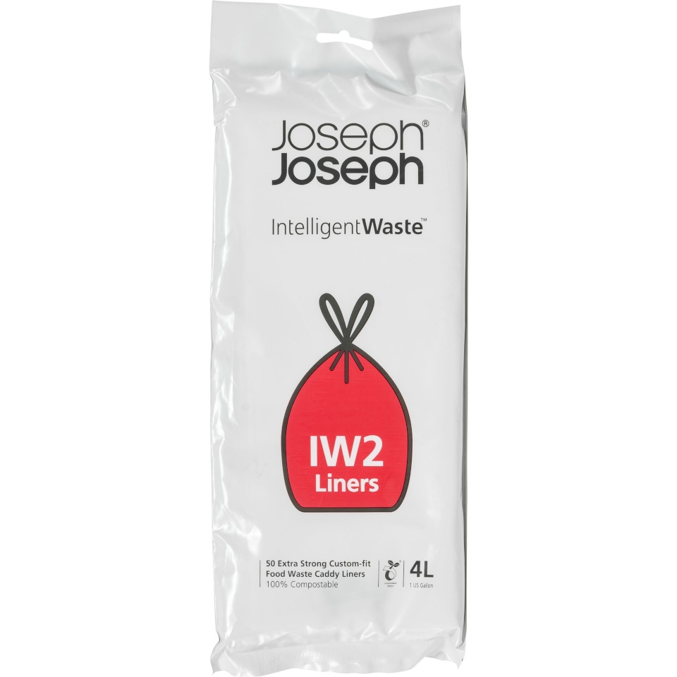 Joseph Joseph prügikotid Bin Liners 50tk, 4 L